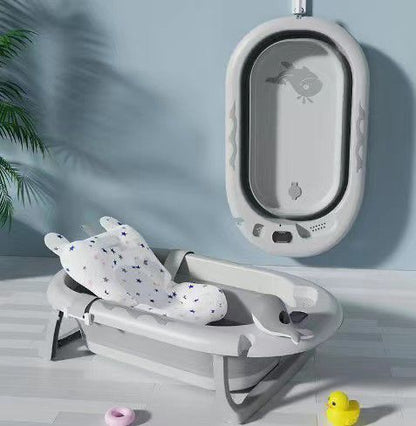 Baby Bathing Net Non-Slip Universal Newborn Cross Bathing Bag