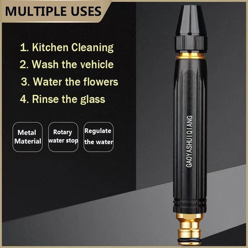 High Pressure Brass Water Spray Gun