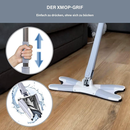XMOP Advanced Microfiber Mop