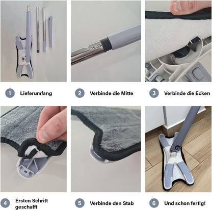 XMOP Advanced Microfiber Mop