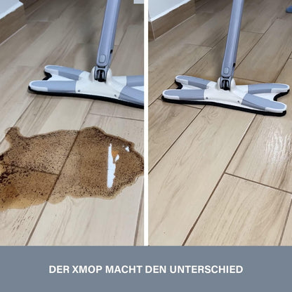 XMOP Advanced Microfiber Mop