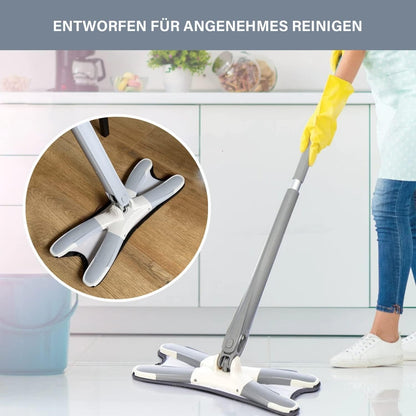 XMOP Advanced Microfiber Mop