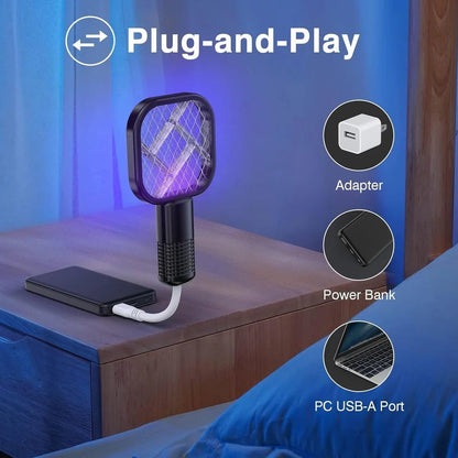USB Rechargeable Mosquito Killer Racket