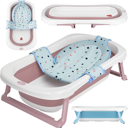 Baby Bathing Net Non-Slip Universal Newborn Cross Bathing Bag