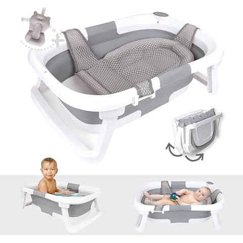 Baby Bathing Net Non-Slip Universal Newborn Cross Bathing Bag