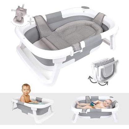 Baby Bathing Net Non-Slip Universal Newborn Cross Bathing Bag
