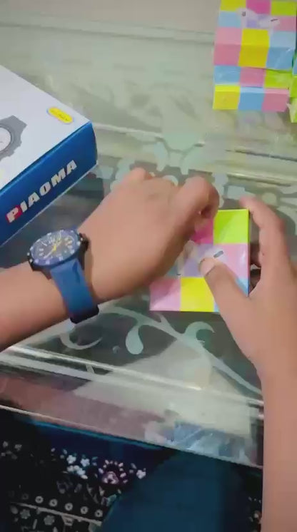 Luxury Multi-Color Watch + Wireless Earbuds Combo | Summer Offer Watches & Earbuds